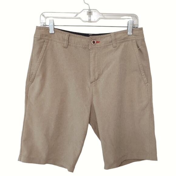 O'NEILL Men's Techie Shorts Size 30 Hybrid Freak Hiking Outdoors Khaki Gorpcore - Picture 1 of 9